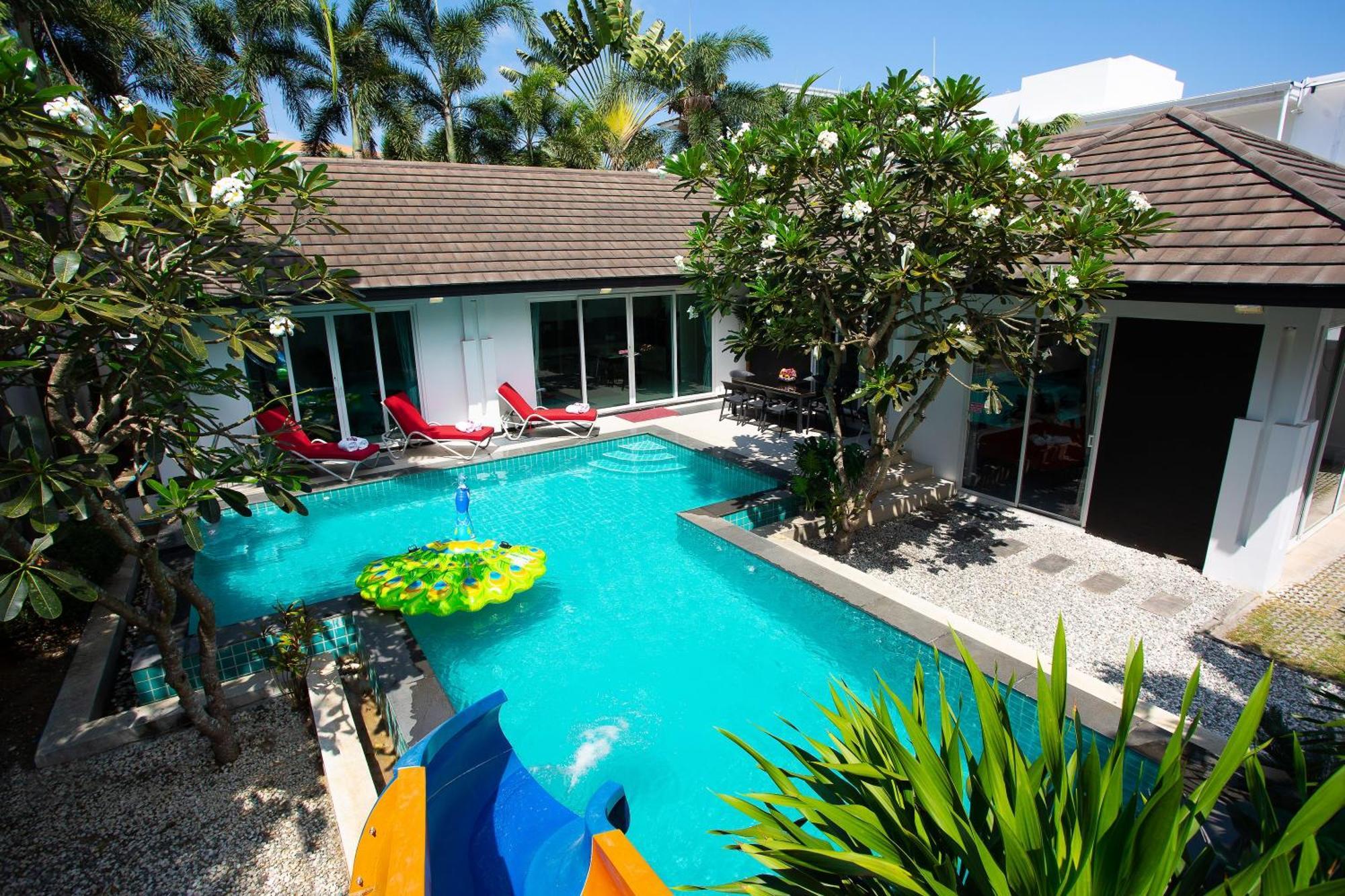 Premium Pool Villa Pattaya Jomtien Beach Extérieur photo