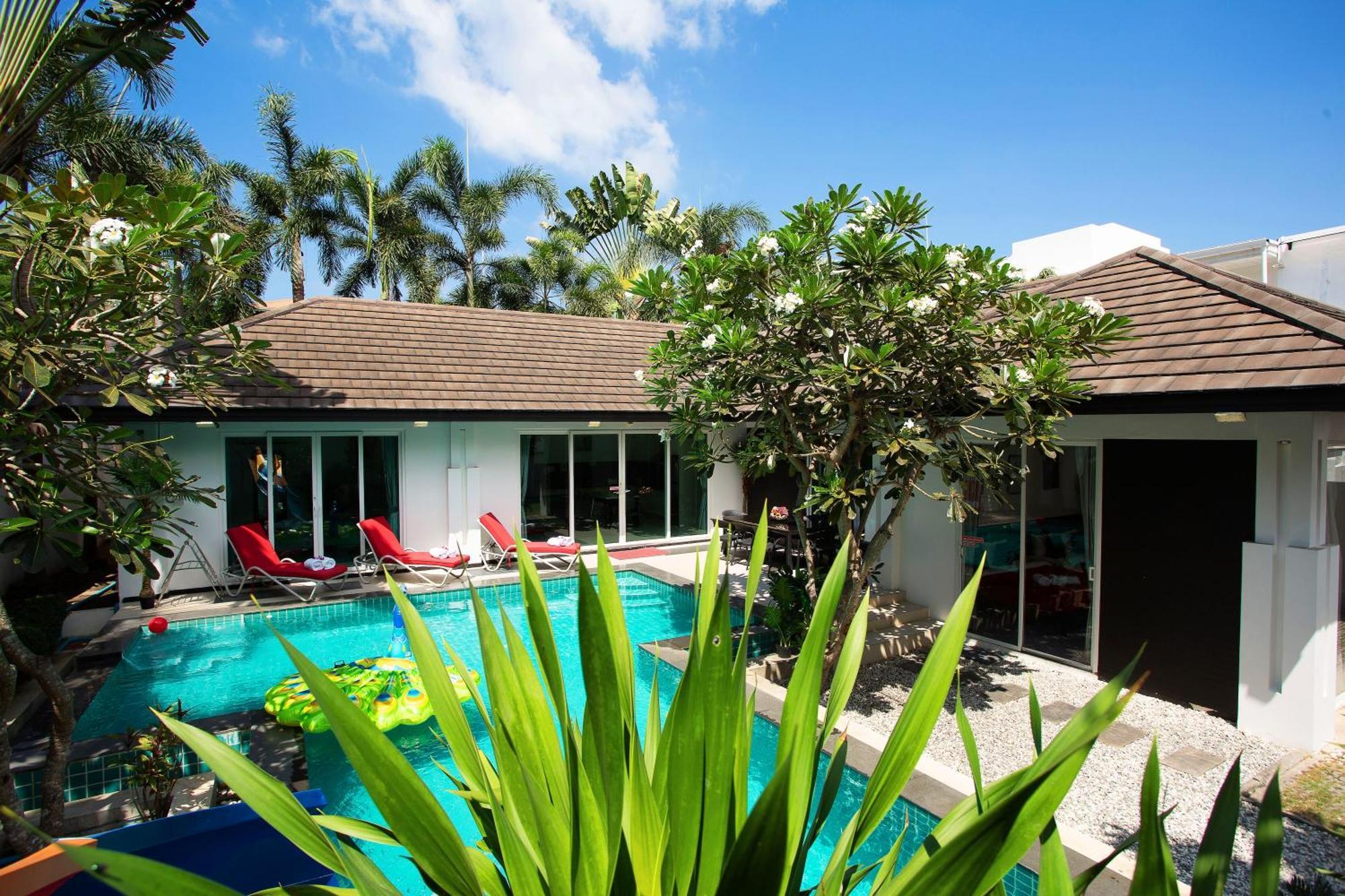 Premium Pool Villa Pattaya Jomtien Beach Extérieur photo