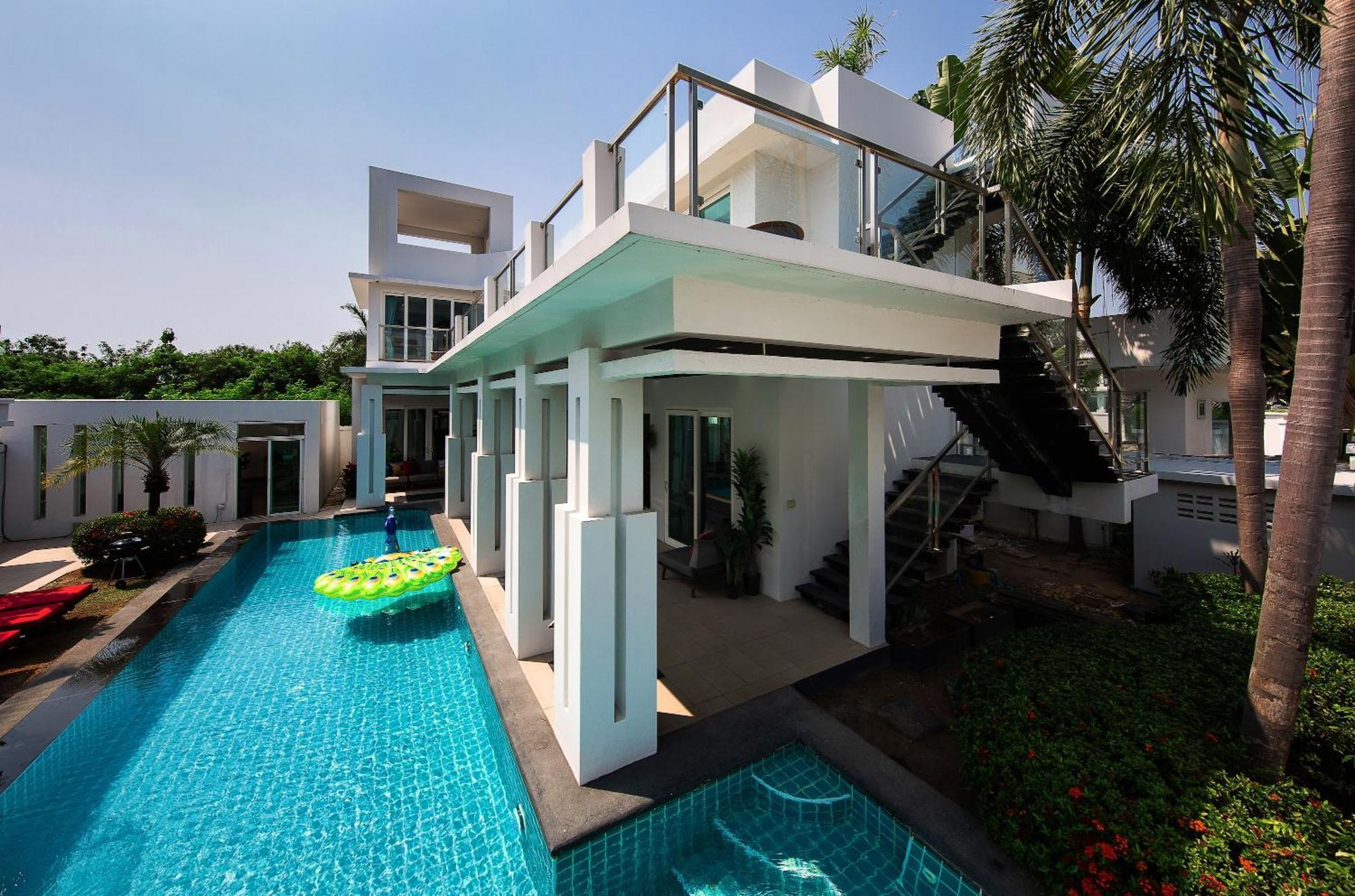 Premium Pool Villa Pattaya Jomtien Beach Extérieur photo