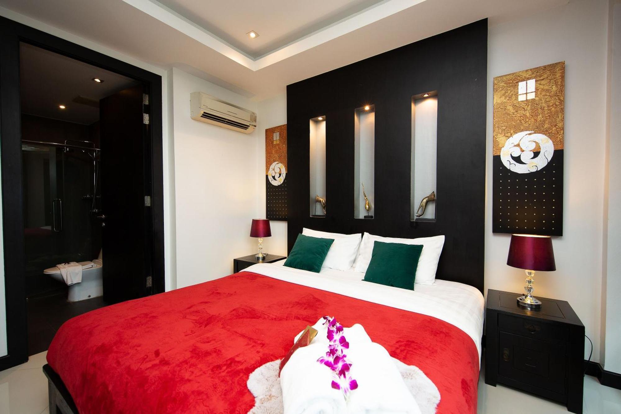 Premium Pool Villa Pattaya Jomtien Beach Chambre photo
