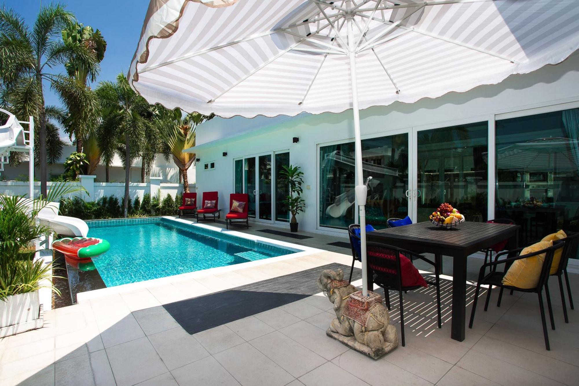 Premium Pool Villa Pattaya Jomtien Beach Chambre photo