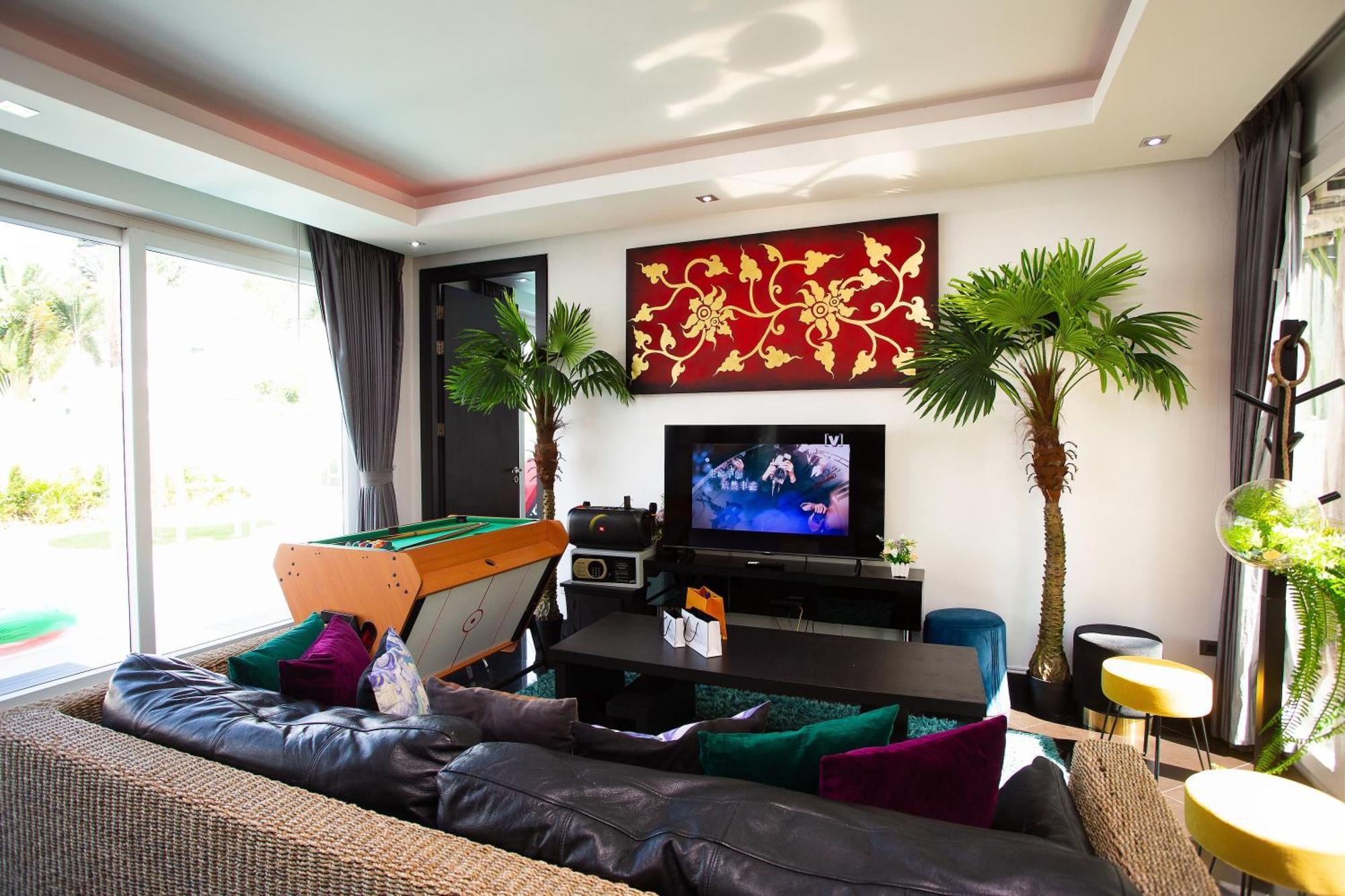 Premium Pool Villa Pattaya Jomtien Beach Chambre photo