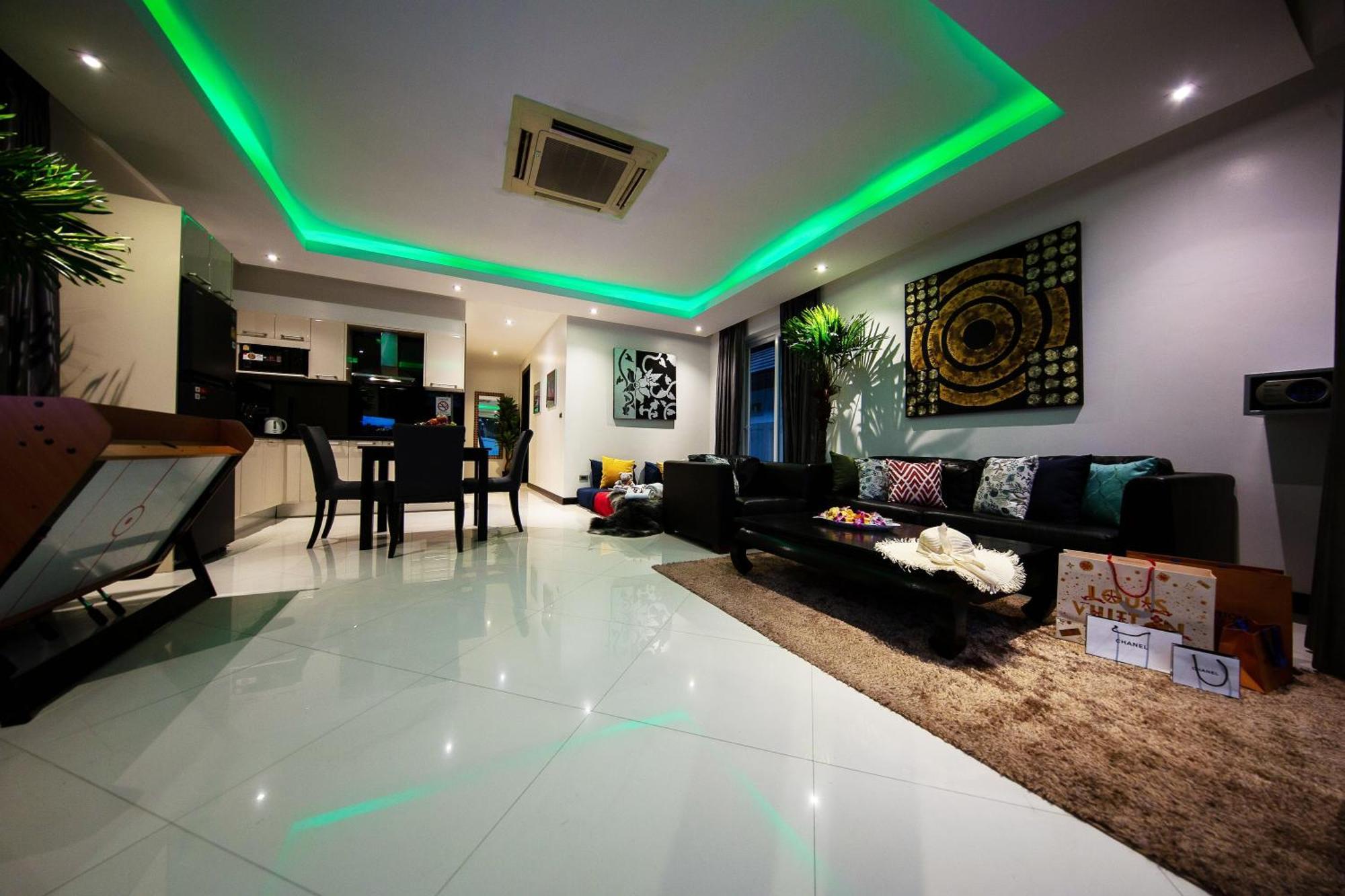 Premium Pool Villa Pattaya Jomtien Beach Chambre photo