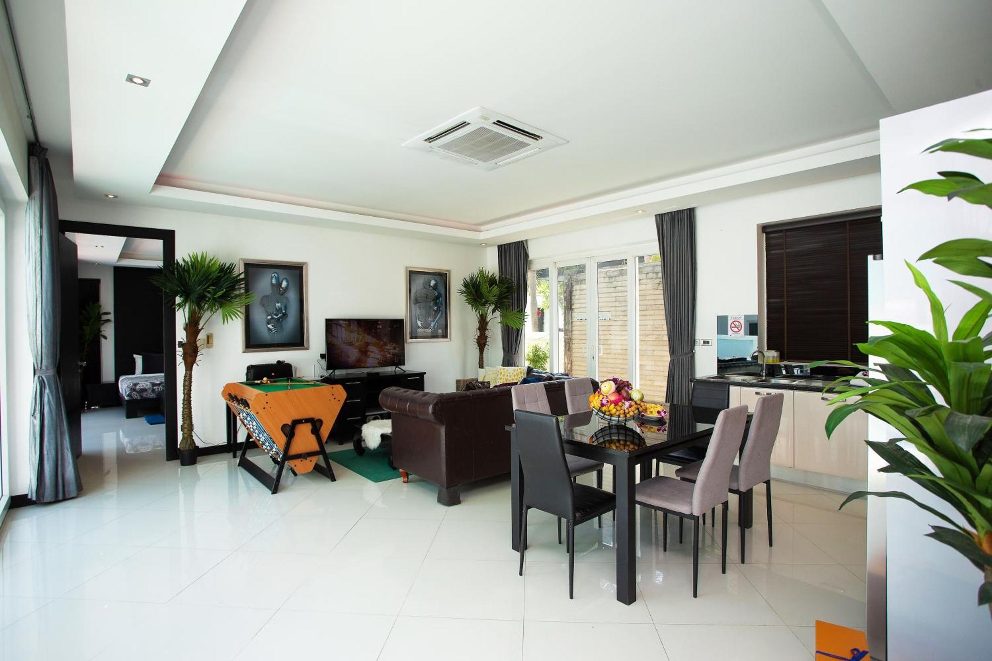 Premium Pool Villa Pattaya Jomtien Beach Chambre photo