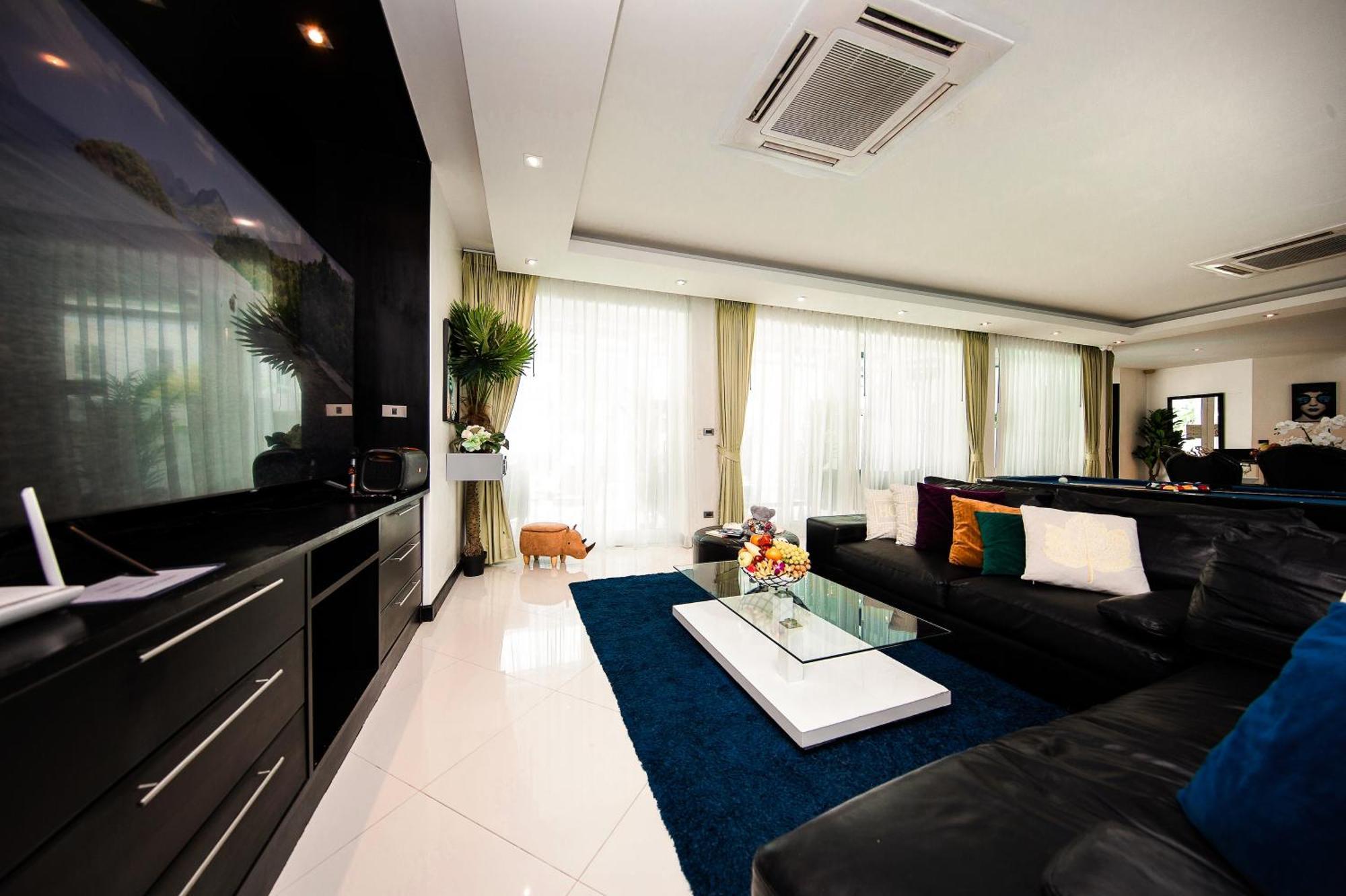 Premium Pool Villa Pattaya Jomtien Beach Chambre photo