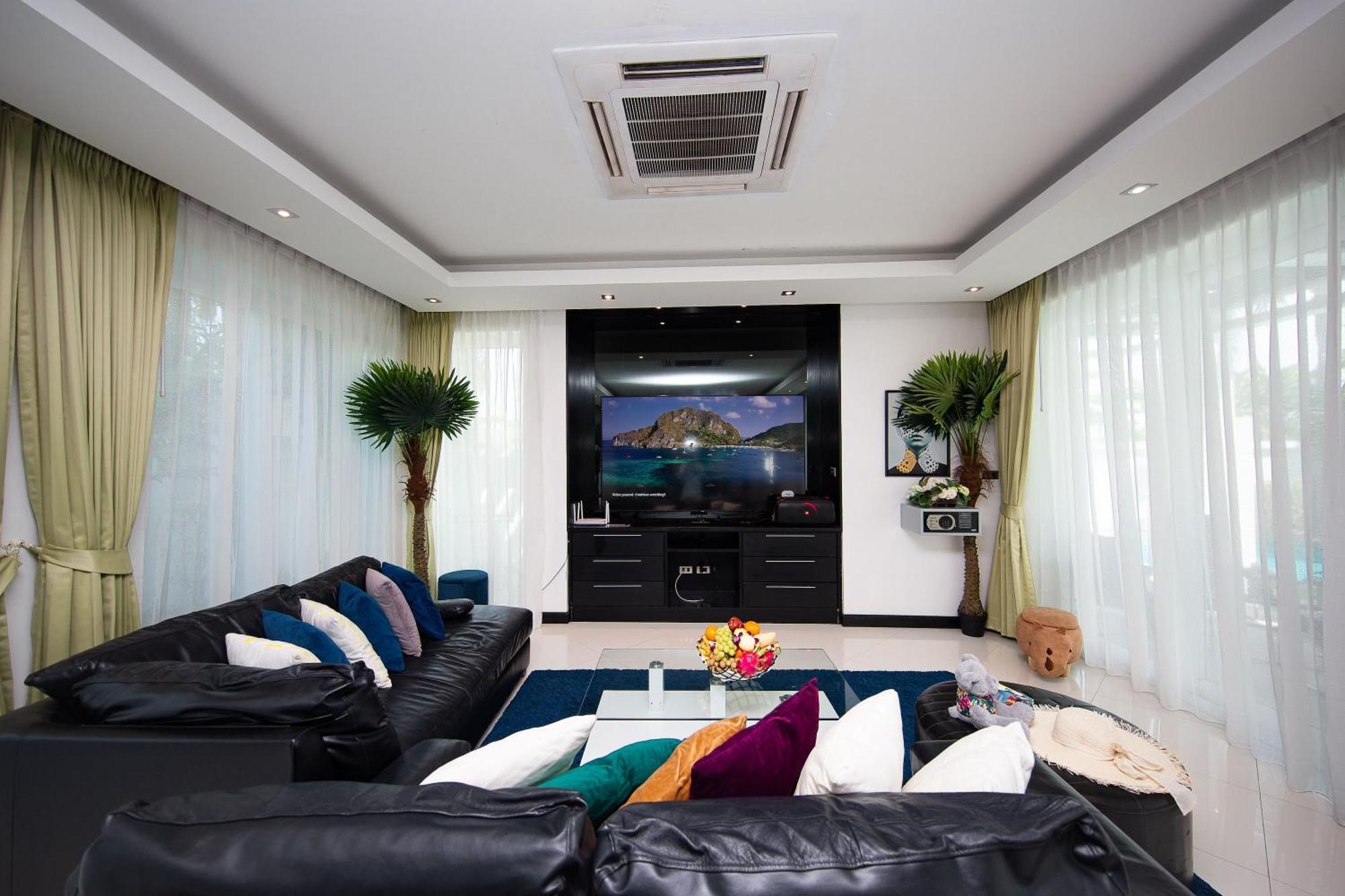 Premium Pool Villa Pattaya Jomtien Beach Chambre photo