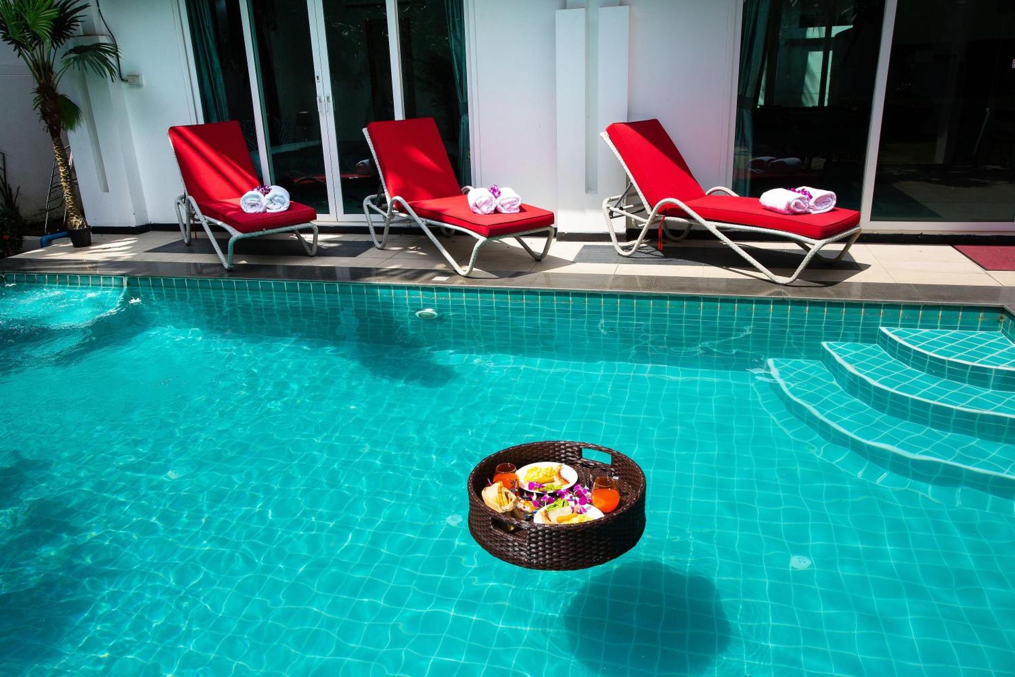 Premium Pool Villa Pattaya Jomtien Beach Chambre photo