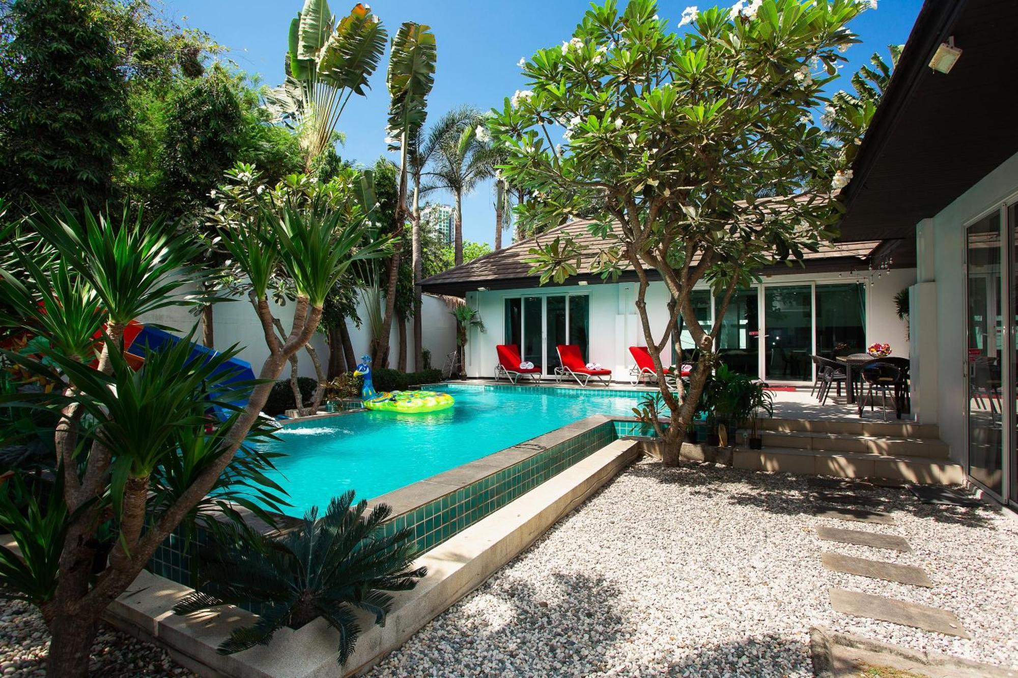 Premium Pool Villa Pattaya Jomtien Beach Chambre photo