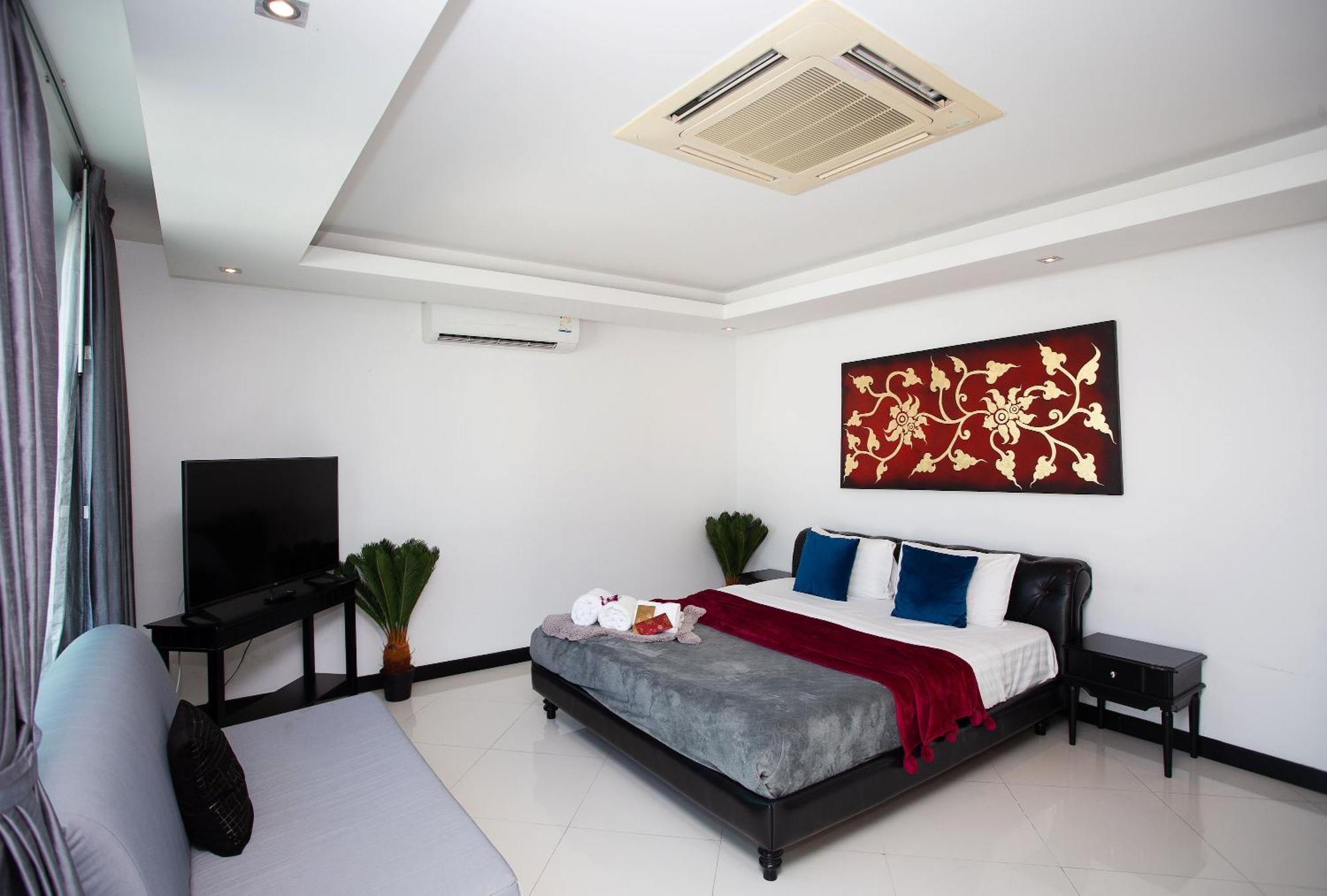 Premium Pool Villa Pattaya Jomtien Beach Chambre photo