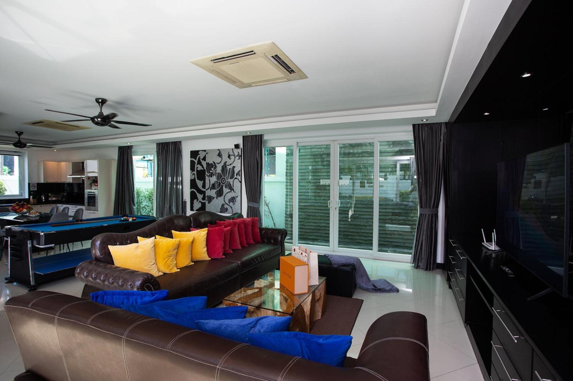 Premium Pool Villa Pattaya Jomtien Beach Chambre photo