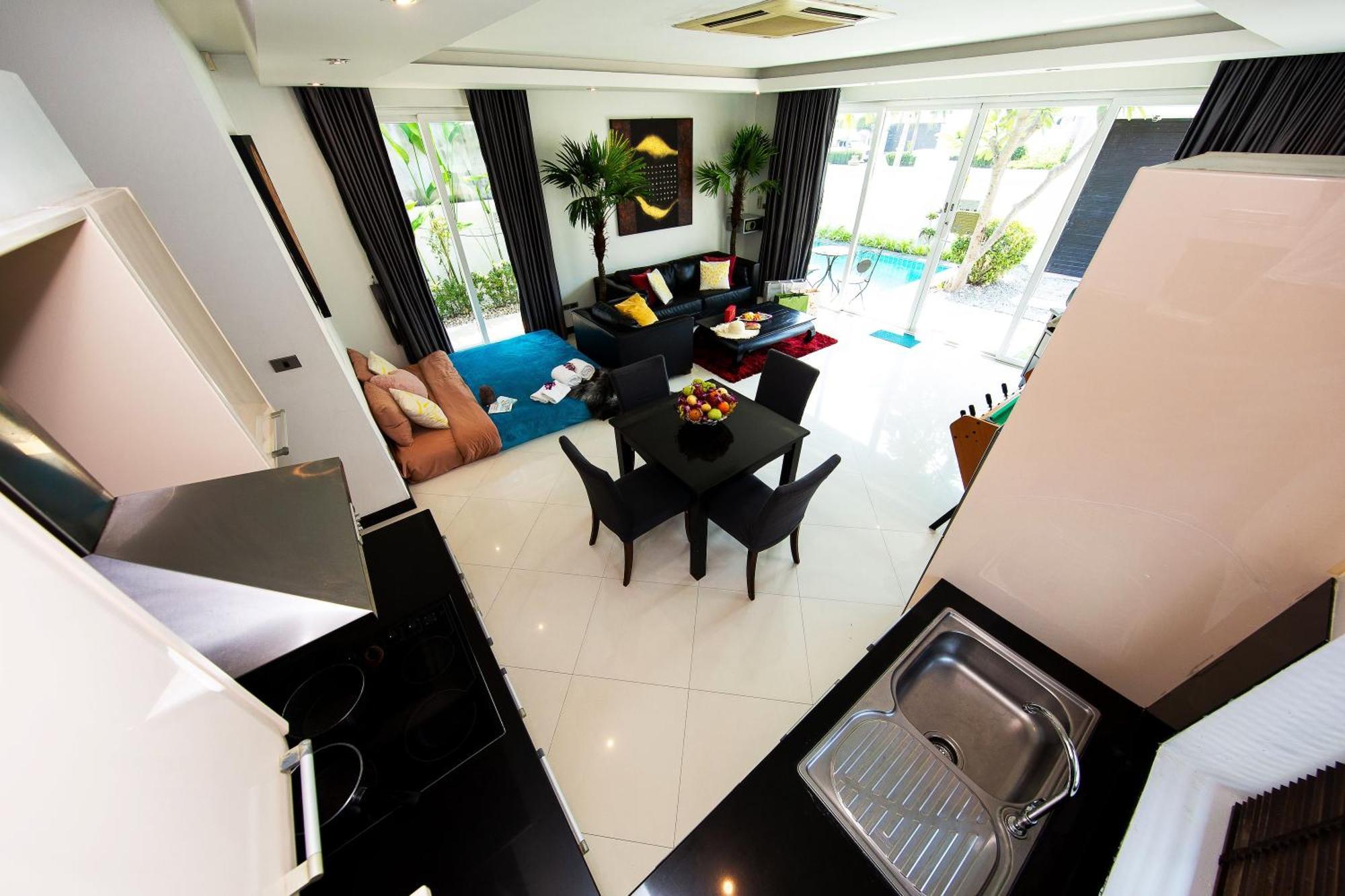 Premium Pool Villa Pattaya Jomtien Beach Chambre photo