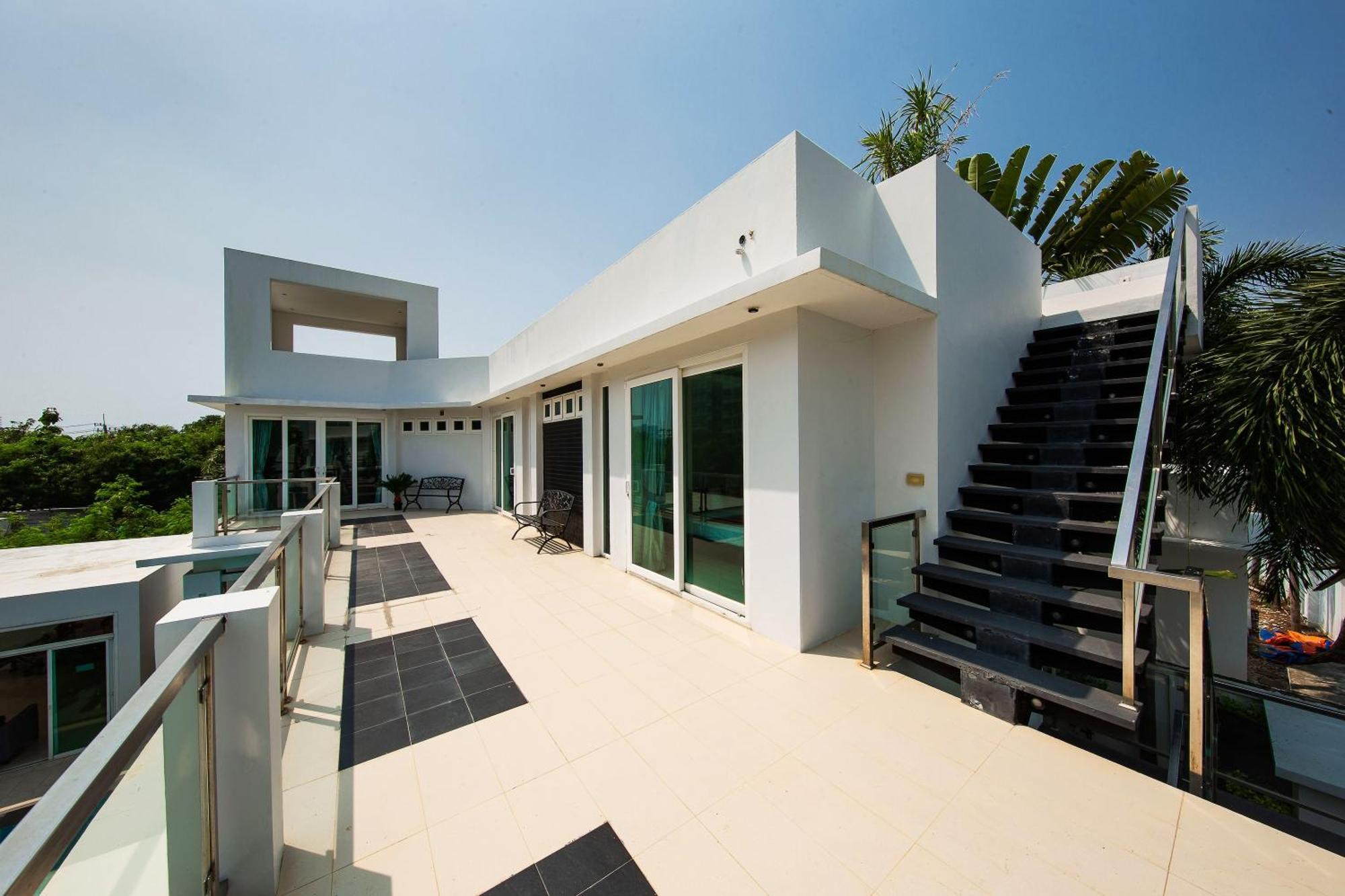 Premium Pool Villa Pattaya Jomtien Beach Chambre photo