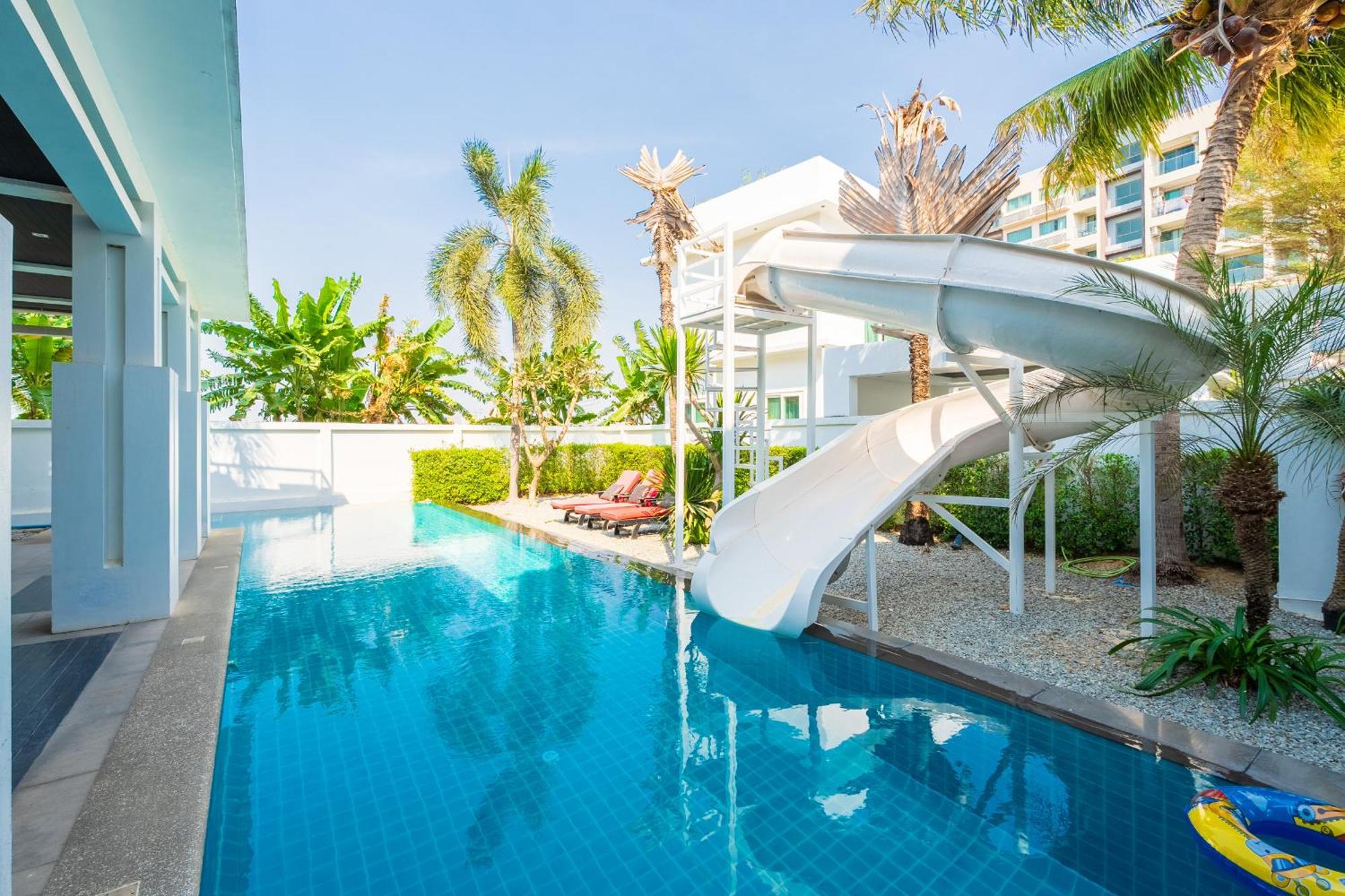 Premium Pool Villa Pattaya Jomtien Beach Extérieur photo