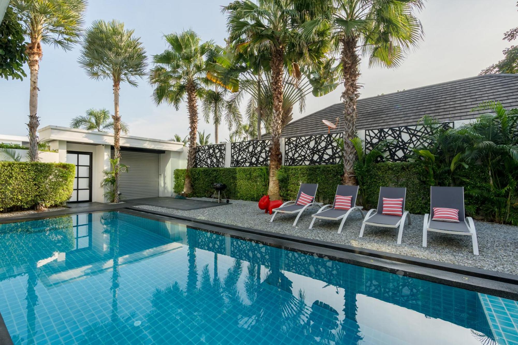 Premium Pool Villa Pattaya Jomtien Beach Extérieur photo