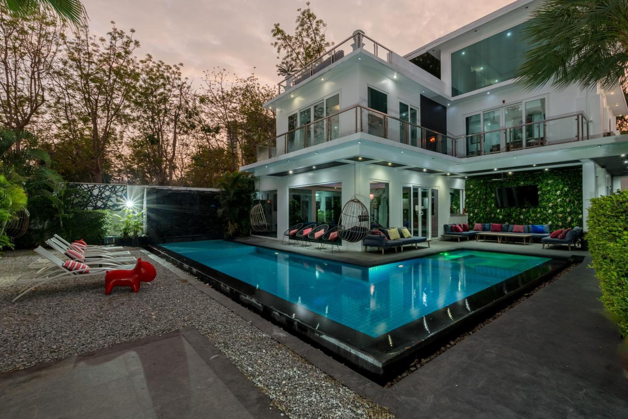 Premium Pool Villa Pattaya Jomtien Beach Extérieur photo